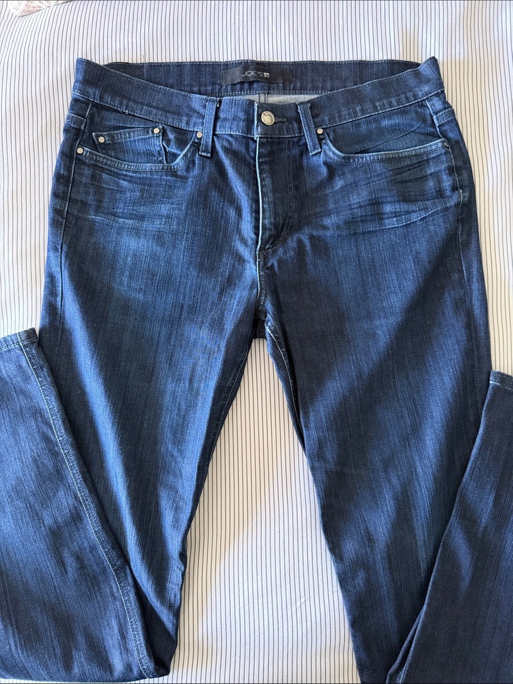 Joe's Jeans The Brixton Dark Indigo